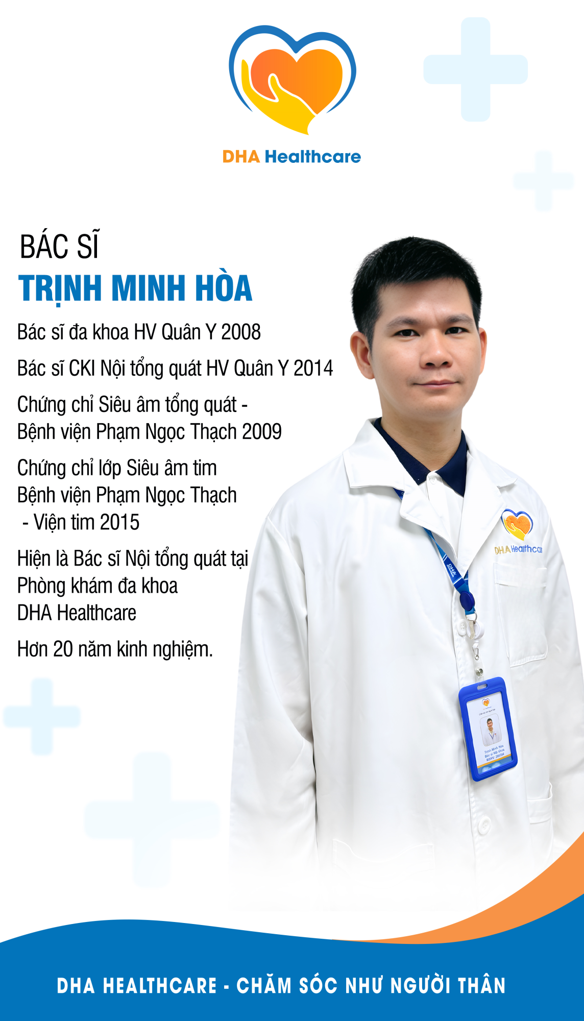 Bác sĩ CKI Trịnh Minh Hoà