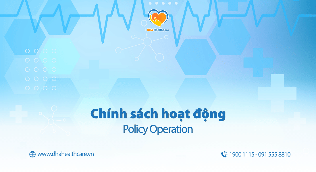 Chính sách hoạt động