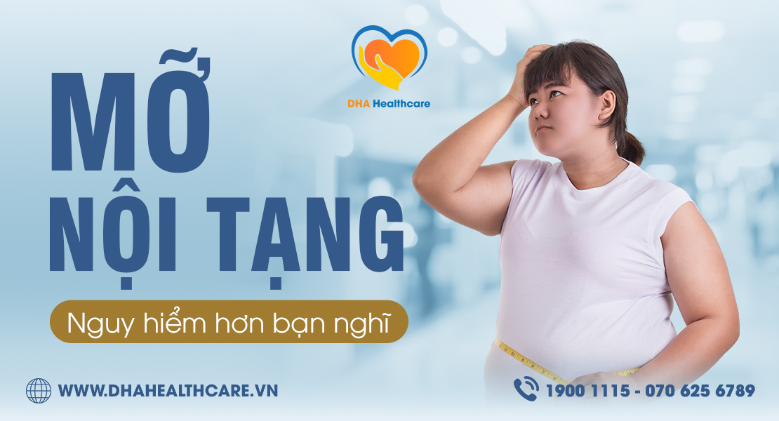 Những lợi ích khi giảm mỡ nội tạng